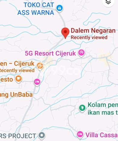 Kavling Tanah di Cijeruk Dijual Luas 18092m2 Legalitas SHM Kavling Tanah di Cijeruk Dijual Luas 18092m2 Legalitas SHM