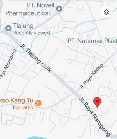 Tanah Komersial Dijual di Gunung Putri Bogor 5100m2 Tanah Komersial Dijual di Gunung Putri Bogor 5100m2