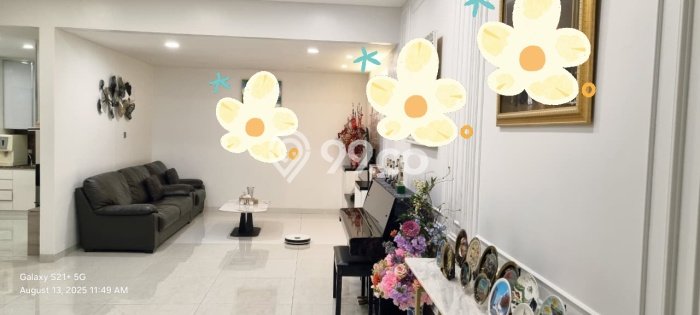 Ready to Use! Luxury House LT 126m2 Desain Elegan di Joglo Ready to Use! Luxury House LT 126m2 Desain Elegan di Joglo