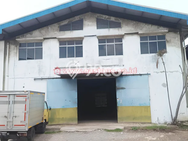 AREA BISNIS! Gudang di , Luas 532m2m², Akses Utama AREA BISNIS! Gudang di , Luas 532m2m², Akses Utama