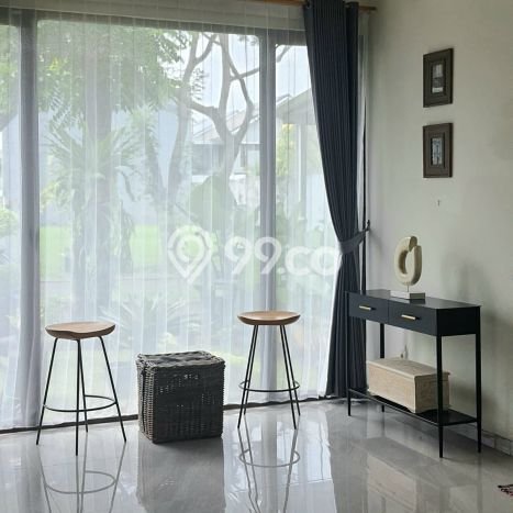 Rumah Elit LB 217m2 Siap Pakai Desain Elegan di Pondok Jagung, Tangerang Rumah Elit LB 217m2 Siap Pakai Desain Elegan di Pondok Jagung, Tangerang