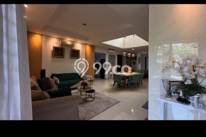 Hunian Mewah LB 350m2 Siap Pakai Desain Elegan di BSD Eminent, Tangerang Hunian Mewah LB 350m2 Siap Pakai Desain Elegan di BSD Eminent, Tangerang