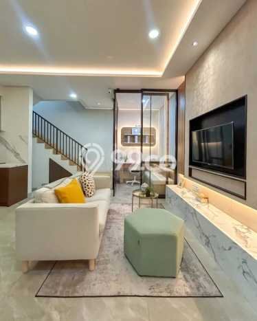 Rumah Modern 3 Kamar LT 60m2 di Pondok Karya Rumah Modern 3 Kamar LT 60m2 di Pondok Karya