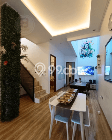 Rumah Modern Cantik 5 KT Bisa Langsung Pindah di Ciputat Rumah Modern Cantik 5 KT Bisa Langsung Pindah di Ciputat