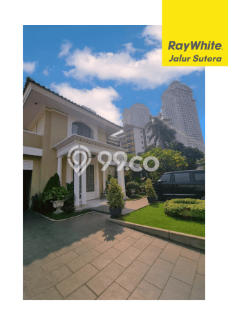 Hunian Super Elit dengan Akses Paling Strategis di Permata Hijau, Jakarta Selatan Hunian Super Elit dengan Akses Paling Strategis di Permata Hijau, Jakarta Selatan