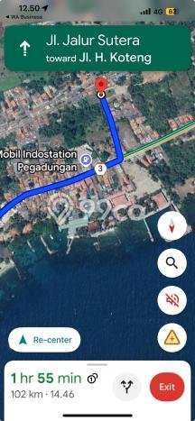 Tanah Kawasan Anyar, Luas 1420m2m², Lokasi Potensial, Lingkungan Nyaman, Kontur Datar Tanah Kawasan Anyar, Luas 1420m2m², Lokasi Potensial, Lingkungan Nyaman, Kontur Datar