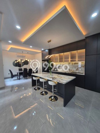 Rumah Luxury Modern Siap Huni di Alam Sutera Tangerang Rumah Luxury Modern Siap Huni di Alam Sutera Tangerang