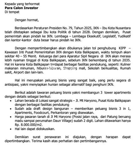 Kavling Tanah Dijual di Balikpapan Kota, Balikpapan, Luas 20000m2 Area Strategis Kavling Tanah Dijual di Balikpapan Kota, Balikpapan, Luas 20000m2 Area Strategis