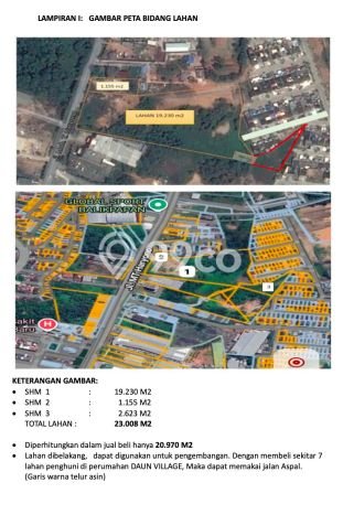 Kavling Tanah Dijual di Balikpapan Kota, Balikpapan, Luas 20000m2 Area Strategis Kavling Tanah Dijual di Balikpapan Kota, Balikpapan, Luas 20000m2 Area Strategis