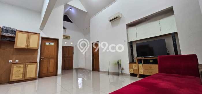 Rumah Luas Asri 3 KT Siap Huni di Alam Sutera Tangerang Rumah Luas Asri 3 KT Siap Huni di Alam Sutera Tangerang
