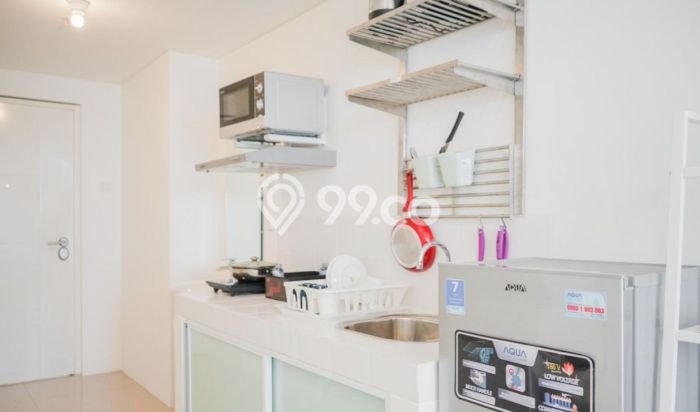 Apartemen Strategis 27m2 di Graha Raya Tangerang Selatan 1 KT Apartemen Strategis 27m2 di Graha Raya Tangerang Selatan 1 KT