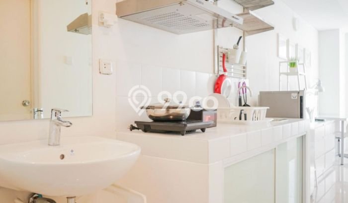 Apartemen Strategis 27m2 di Graha Raya Tangerang Selatan 1 KT Apartemen Strategis 27m2 di Graha Raya Tangerang Selatan 1 KT