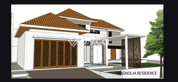 Dijual Rumah Mewah Megah Dengan View Cantik di Alam Sutera, Tangerang Dijual Rumah Mewah Megah Dengan View Cantik di Alam Sutera, Tangerang