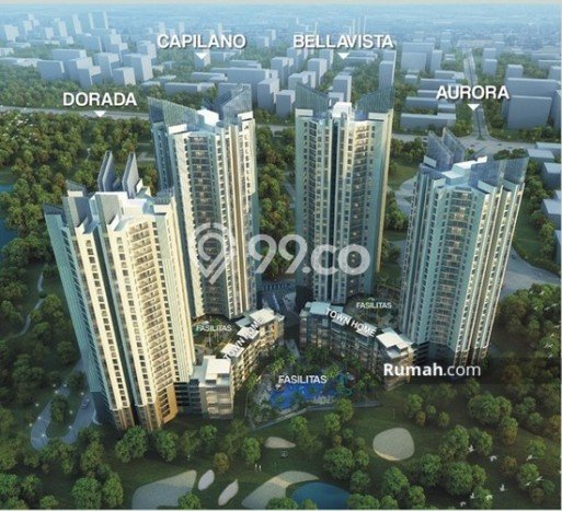 Apartemen Nyaman untuk Dijual di Kemayoran, Jakarta Pusat, DKI Jakarta Apartemen Nyaman untuk Dijual di Kemayoran, Jakarta Pusat, DKI Jakarta