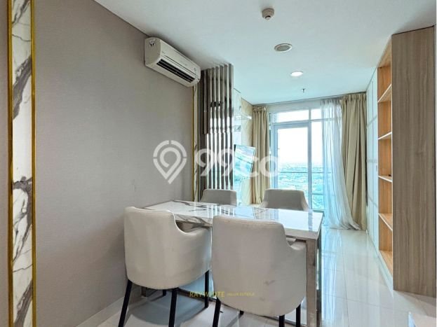 Hunian Apartemen Strategis untuk Dijual di Tangerang dengan 2 Kamar Hunian Apartemen Strategis untuk Dijual di Tangerang dengan 2 Kamar