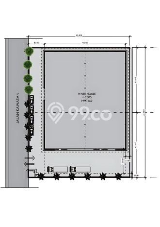 Gudang Usaha Dijual di Balaraja Tangerang LT 3200m2 & LB 1920m2 Gudang Usaha Dijual di Balaraja Tangerang LT 3200m2 & LB 1920m2
