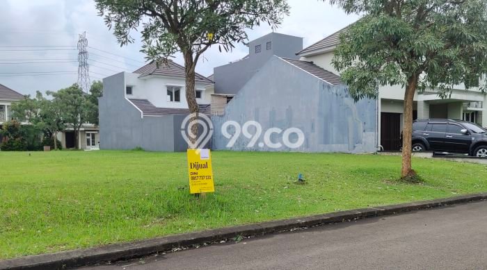 Untuk Dijual Tanah 200m2 di Suvarna Sutera, Tangerang Untuk Dijual Tanah 200m2 di Suvarna Sutera, Tangerang