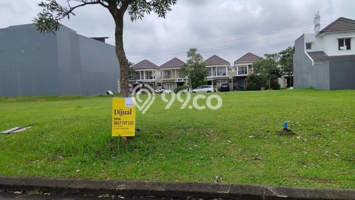 Untuk Dijual Tanah 200m2 di Suvarna Sutera, Tangerang Untuk Dijual Tanah 200m2 di Suvarna Sutera, Tangerang