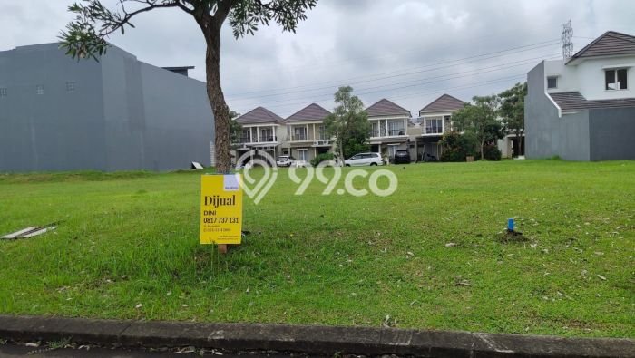 Untuk Dijual Tanah 200m2 di Suvarna Sutera, Tangerang Untuk Dijual Tanah 200m2 di Suvarna Sutera, Tangerang