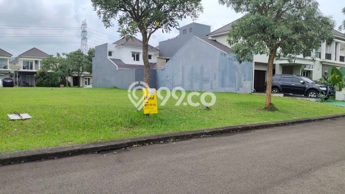Tanah di Suvarna Sutera, Luas 200m², Area Strategis, Kawasan Nyaman, Bebas Banjir Tanah di Suvarna Sutera, Luas 200m², Area Strategis, Kawasan Nyaman, Bebas Banjir