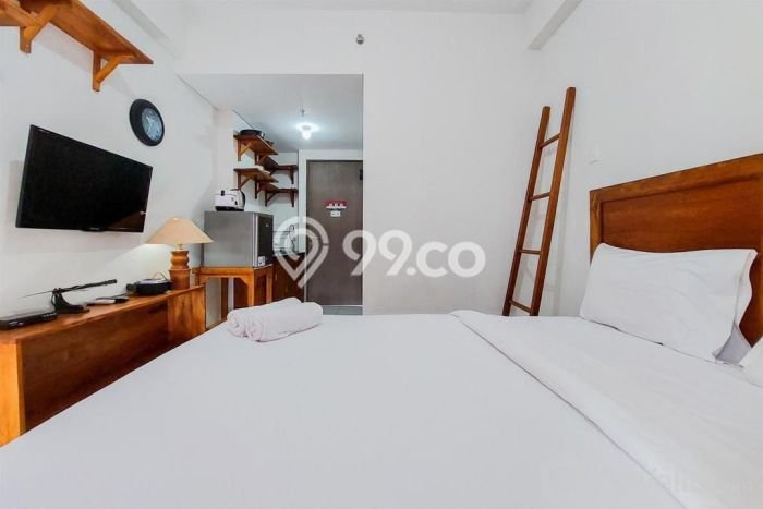 Hunian Apartemen Budget Friendly di Tangerang Selatan dengan 1 Kamar Tidur, 1 Kamar Mandi Hunian Apartemen Budget Friendly di Tangerang Selatan dengan 1 Kamar Tidur, 1 Kamar Mandi