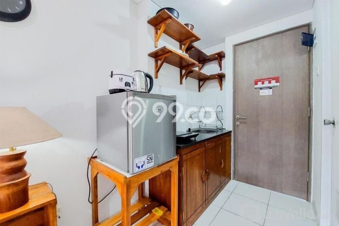 Hunian Apartemen Budget Friendly di Tangerang Selatan dengan 1 Kamar Tidur, 1 Kamar Mandi Hunian Apartemen Budget Friendly di Tangerang Selatan dengan 1 Kamar Tidur, 1 Kamar Mandi