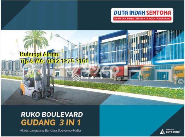 Area Ramai! Gudang Dijual di Periuk untuk Bisnis Luas Bangunan 229m2 Area Ramai! Gudang Dijual di Periuk untuk Bisnis Luas Bangunan 229m2