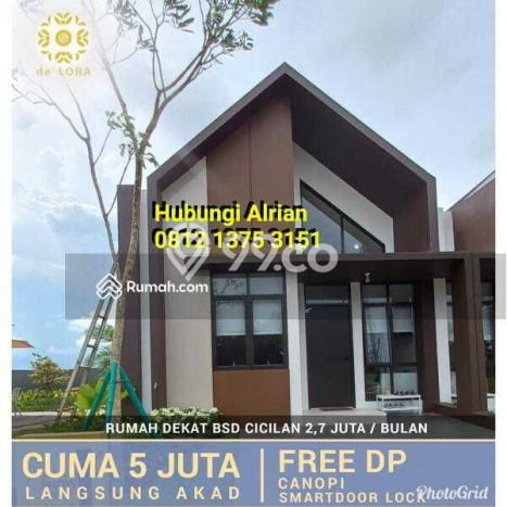 Rumah Minimalis Dijual di Parung Panjang 2 Kamar dengan LT 60m2 Rumah Minimalis Dijual di Parung Panjang 2 Kamar dengan LT 60m2