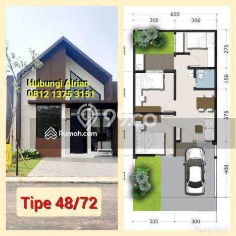 Rumah Minimalis Dijual di Parung Panjang 2 Kamar dengan LT 60m2 Rumah Minimalis Dijual di Parung Panjang 2 Kamar dengan LT 60m2