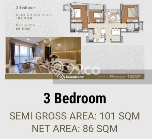 Apartemen Favorit Modern Dijual di Tangerang dengan 1 Kamar Tidur Apartemen Favorit Modern Dijual di Tangerang dengan 1 Kamar Tidur