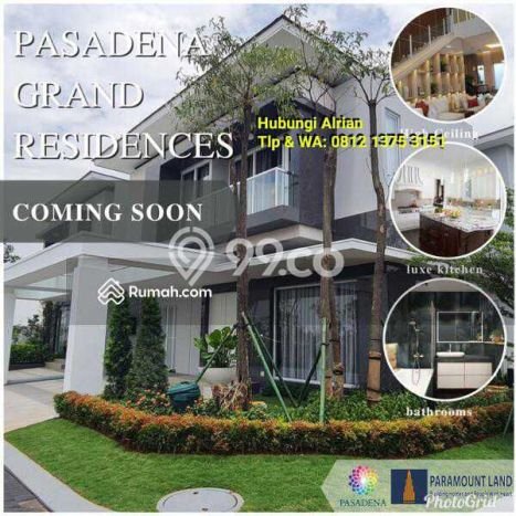 Dijual Rumah Mewah Megah Dengan View Cantik di Gading Serpong, Tangerang Dijual Rumah Mewah Megah Dengan View Cantik di Gading Serpong, Tangerang