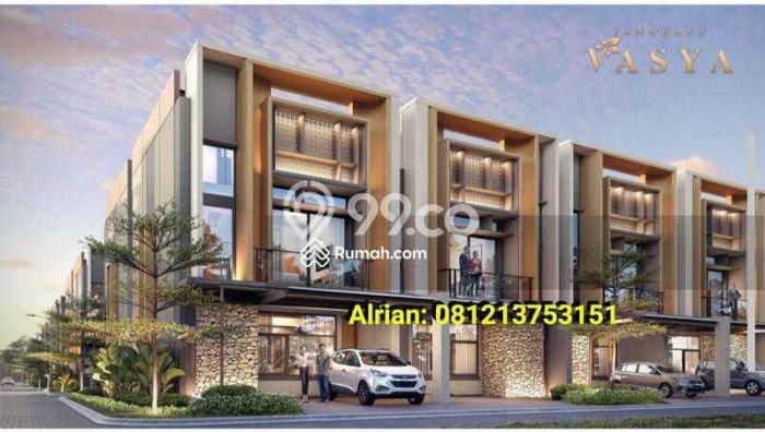 Rumah Elit Modern Siap Huni di BSD Tangerang Rumah Elit Modern Siap Huni di BSD Tangerang