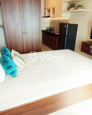 Apartemen Nyaman Dijual di Serpong, Tangerang Selatan Dilengkapi 2 KT dan 1 KM Apartemen Nyaman Dijual di Serpong, Tangerang Selatan Dilengkapi 2 KT dan 1 KM