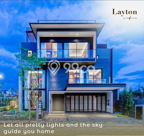 Jual Rumah Mewah Elegan Dengan View Eksklusif di BSD, Tangerang Jual Rumah Mewah Elegan Dengan View Eksklusif di BSD, Tangerang