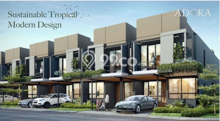Dijual Rumah Eksklusif 3 KT di BSD, Tangerang Dijual Rumah Eksklusif 3 KT di BSD, Tangerang