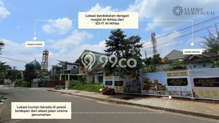Dijual Cepat Rumah Bagus Siap Huni LB 70m2 di Bogor Barat, Bogor Dijual Cepat Rumah Bagus Siap Huni LB 70m2 di Bogor Barat, Bogor