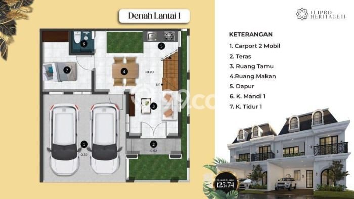 Dijual Cepat Rumah Bagus Siap Huni LB 70m2 di Bogor Barat, Bogor Dijual Cepat Rumah Bagus Siap Huni LB 70m2 di Bogor Barat, Bogor