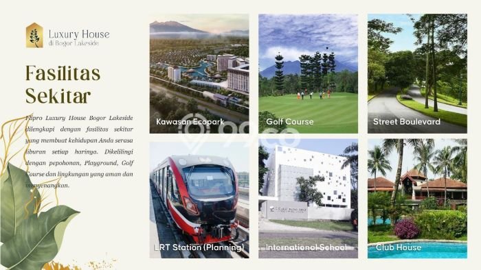 Ready to Use! Luxury House LT 700m2 Desain Elegan di Katulampa Ready to Use! Luxury House LT 700m2 Desain Elegan di Katulampa