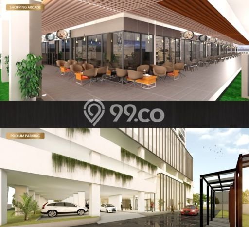 Dijual Apartemen 1 KT di Tangerang Selatan Luas 28m2 Dijual Apartemen 1 KT di Tangerang Selatan Luas 28m2