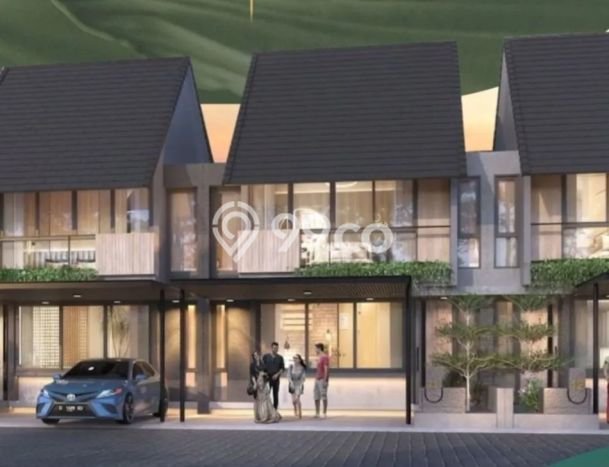 Jual Rumah Eksklusif 3 KT di BSD, Tangerang Jual Rumah Eksklusif 3 KT di BSD, Tangerang