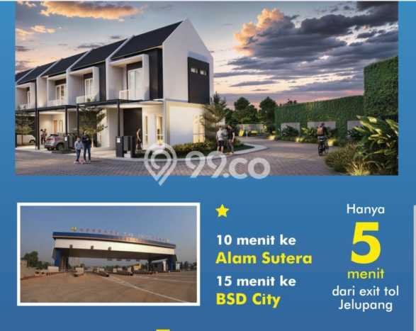 Rumah Strategis Modern Lb 54m2 di Tangerang, Tangerang Rumah Strategis Modern Lb 54m2 di Tangerang, Tangerang