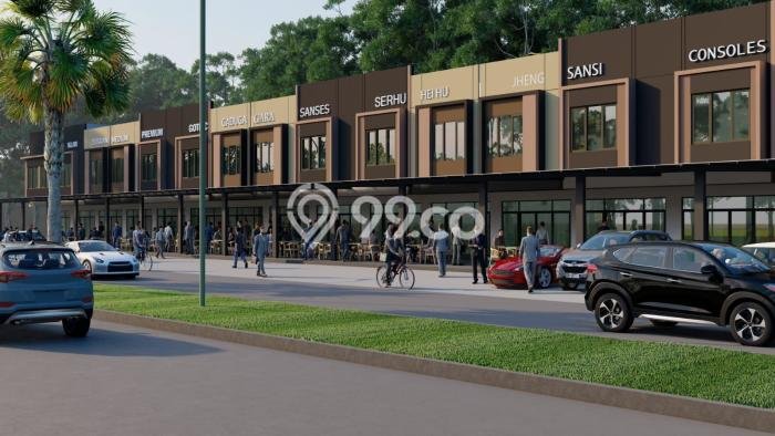 Lokasi Strategis! Dijual Ruko Bisnis di Parung Panjang, Bogor Kondisi Bagus Lokasi Strategis! Dijual Ruko Bisnis di Parung Panjang, Bogor Kondisi Bagus
