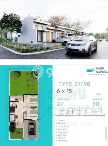 Rumah Terjangkau Dijual di Tangerang, Tangerang Harga Rp 199 Juta Rumah Terjangkau Dijual di Tangerang, Tangerang Harga Rp 199 Juta