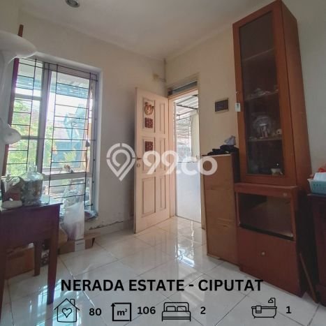 Rumah Modern Minimalis 2 Kamar Siap Huni di Ciputat Rumah Modern Minimalis 2 Kamar Siap Huni di Ciputat