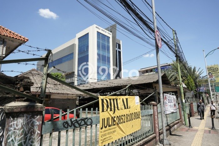Komersial Usaha Dijual di Kebayoran Lama Jakarta Selatan LT 2752m2 & LB 0m2 Komersial Usaha Dijual di Kebayoran Lama Jakarta Selatan LT 2752m2 & LB 0m2