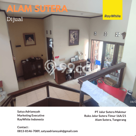 Dijual Rumah Luas Elegan Dengan View Cantik di Alam Sutera, Tangerang Dijual Rumah Luas Elegan Dengan View Cantik di Alam Sutera, Tangerang