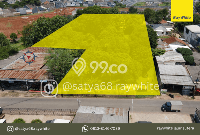 Kavling Tanah Dijual di Gunung Sindur Bogor Spesifikasi 3200m2 Kavling Tanah Dijual di Gunung Sindur Bogor Spesifikasi 3200m2