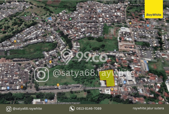 Kavling Tanah Dijual di Gunung Sindur Bogor Spesifikasi 3200m2 Kavling Tanah Dijual di Gunung Sindur Bogor Spesifikasi 3200m2