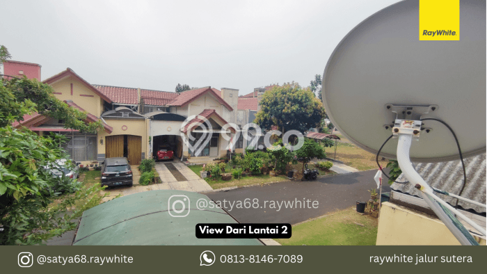 Rumah Luxury Modern Tanpa Renovasi di Alam Sutera Tangerang Rumah Luxury Modern Tanpa Renovasi di Alam Sutera Tangerang