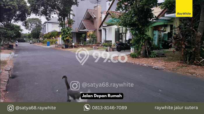 Rumah Luxury Modern Tanpa Renovasi di Alam Sutera Tangerang Rumah Luxury Modern Tanpa Renovasi di Alam Sutera Tangerang